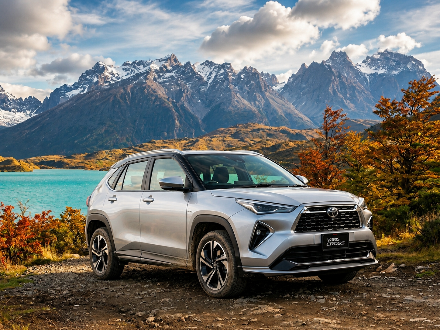 Toyota Yaris Cross 2025